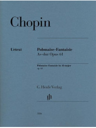 Chopin: Polonaise-Fantaisie In A Flat Op. 61 (noty na klavír)