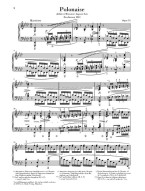 Chopin: Polonaise In A Flat Op.53 (noty na klavír)