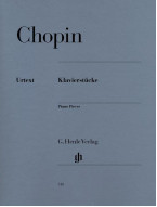 Chopin: Piano Pieces (noty na sólo klavír)