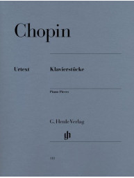 Chopin: Piano Pieces (noty na sólo klavír)