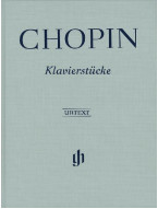 Chopin: Piano Pieces (noty na klavír)