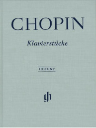 Chopin: Piano Pieces (noty na klavír)