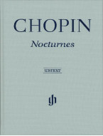 Chopin: Nocturnes (noty, sólo klavír)