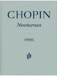 Chopin: Nocturnes (noty, sólo klavír)
