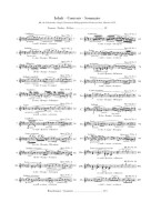 Chopin: Nocturnes (noty, sólo klavír)