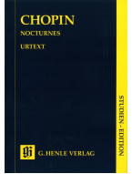 Chopin: Nocturnes - Studien Edition (noty na sólo klavír)