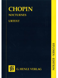 Chopin: Nocturnes - Studien Edition (noty na sólo klavír)