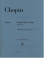Chopin: Grande Valse In A Flat Op. 42 (noty na klavír)