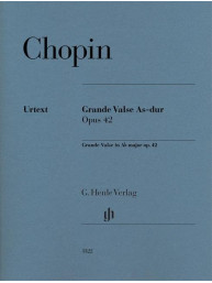 Chopin: Grande Valse In A Flat Op. 42 (noty na klavír)