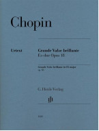 Chopin: Grande Valse Brillante In E-Flat Op. 18 (noty na klavír)