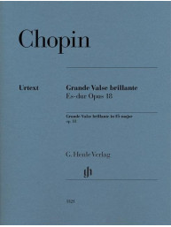 Chopin: Grande Valse Brillante In E-Flat Op. 18 (noty na klavír)