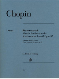 Chopin: Funeral March (From Sonata Op. 35) (noty na klavír)
