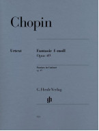 Chopin: Fantasy in F minor Op. 49 (noty na klavír)