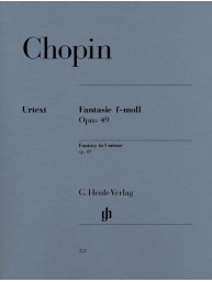 Chopin: Fantasy in F minor Op. 49 (noty na klavír)
