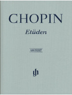 Chopin: Etudes (noty na klavír)