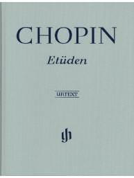 Chopin: Etudes (noty na klavír)