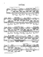 Chopin: Etude In E Major, Op. 10, No. 3 (noty na klavír)