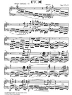 Chopin: Etude In C Minor Op. 10 No. 12 (noty na klavír)