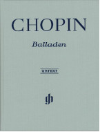 Chopin: Ballades (noty, sólo klavír)