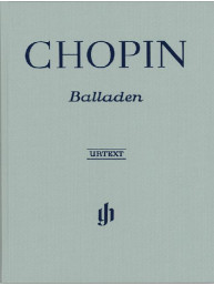 Chopin: Ballades (noty, sólo klavír)