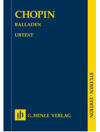 Chopin: Ballades (noty na klavír)