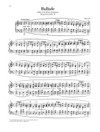 Chopin: Ballade In F Major Op.38 (noty na klavír)