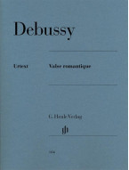 Debussy: Valse Romantique (noty na klavír)