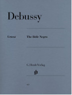 Debussy: The Little Negro (noty na klavír)