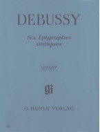 Debussy: Six Epigraphes Antiques (noty na klavír)
