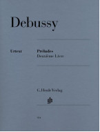 Debussy: Préludes, Deuxiéme Livre (noty na klavír)