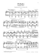 Debussy: Préludes - Premier Livre (noty na klavír)