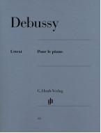 Debussy: Pour Le Piano (noty na klavír)