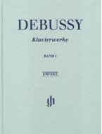 Debussy: Piano Works I (noty na klavír)