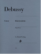 Debussy: Piano Pieces (noty na klavír)