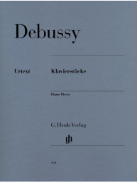 Debussy: Piano Pieces (noty na klavír)