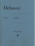 Debussy: Nocturne (noty na klavír)