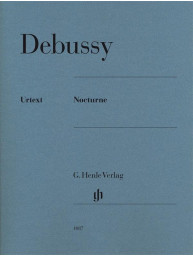 Debussy: Nocturne (noty na klavír)