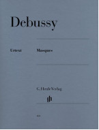 Debussy: Masques (noty na klavír)
