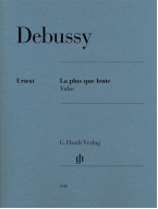 Debussy: La plus que lente (noty na klavír)
