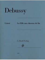 Debussy: La Fille aux Cheveux de Lin (noty na klavír)