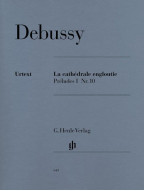 Debussy: La Cathédrale Engloutie Preludes 1 No.10 (noty na klavír)