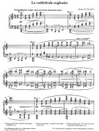 Debussy: La Cathédrale Engloutie Preludes 1 No.10 (noty na klavír)