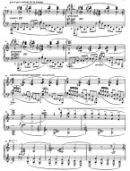 Debussy: La Cathédrale Engloutie Preludes 1 No.10 (noty na klavír)