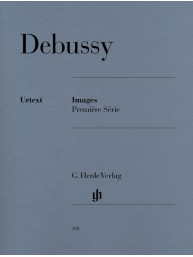 Debussy: Images - Premiere Série (noty na klavír)