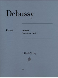 Debussy: Images - Deuxieme Série (noty na klavír)