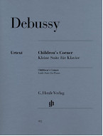 Debussy: Children's Corner (noty na klavír)