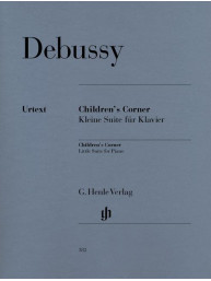 Debussy: Children's Corner (noty na klavír)