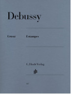 Debussy: Estampes (noty na klavír)