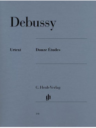 Debussy: Douze Etudes (noty na klavír)