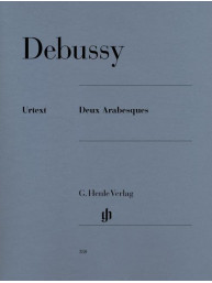 Debussy: Deux Arabesques (noty na klavír)